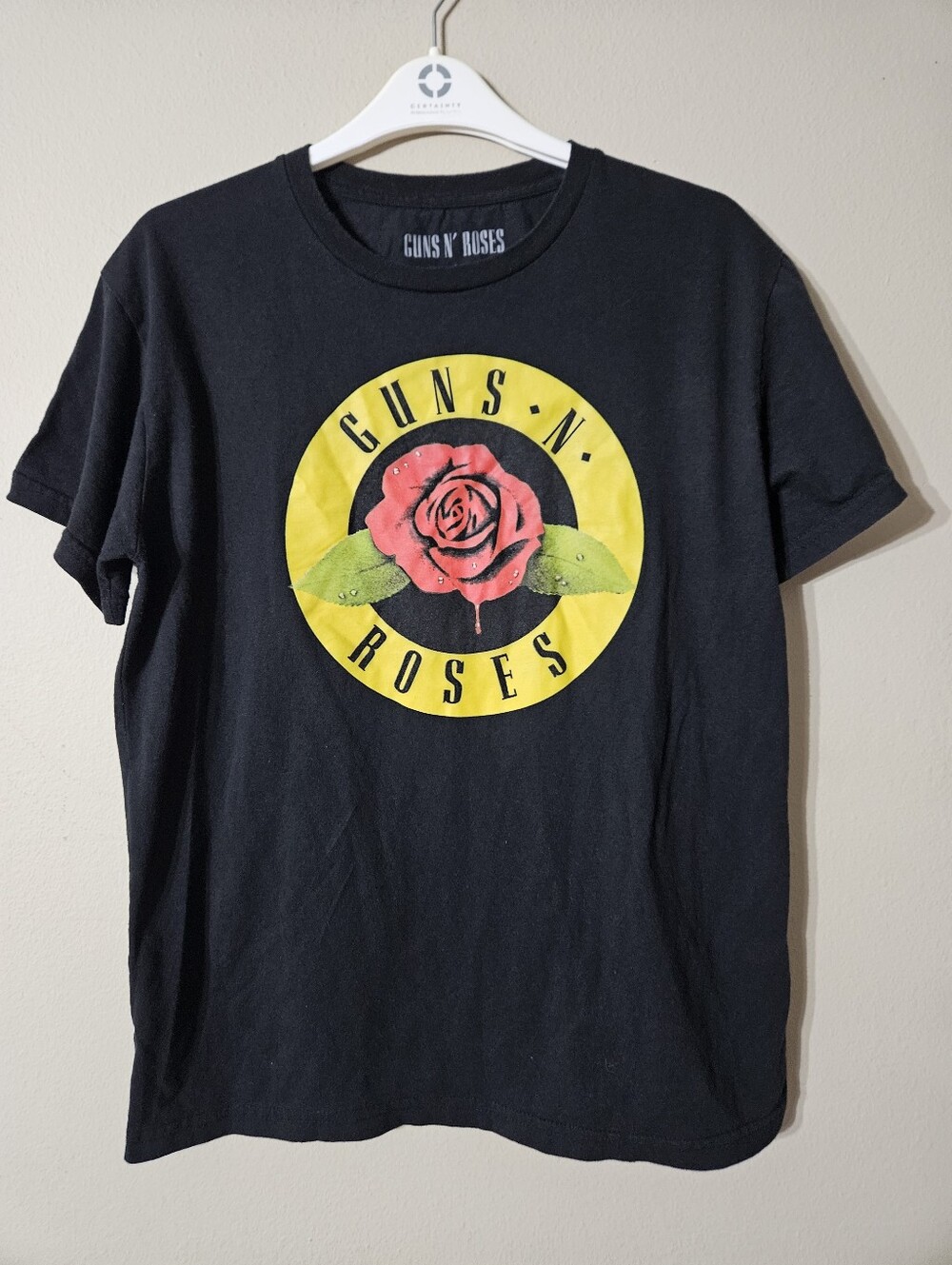 Guns n Roses Band Tshirt Large